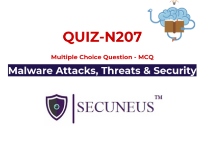 Malware Threats & Security | Quiz – N207