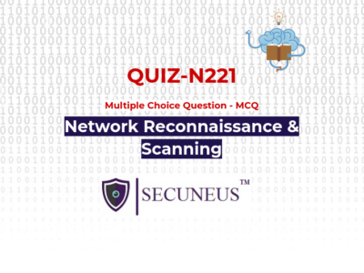 Network Scanning Quiz – N221