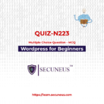 WordPress for Beginners | Quiz – N223