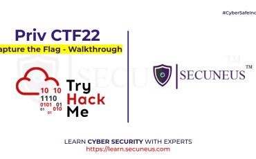 CTF Walkthrough Solution | Cyber Security - Secuneus Tech