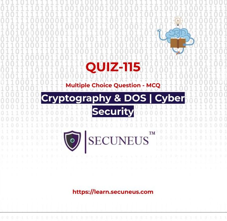 Cryptography & DOS | Secuneus Tech.