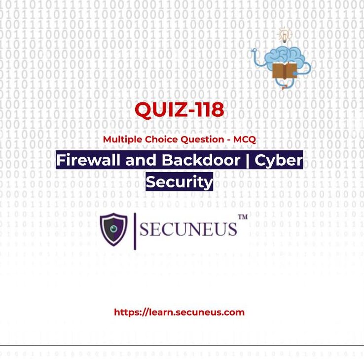Firewall and Backdoor | Secuneus Tech.