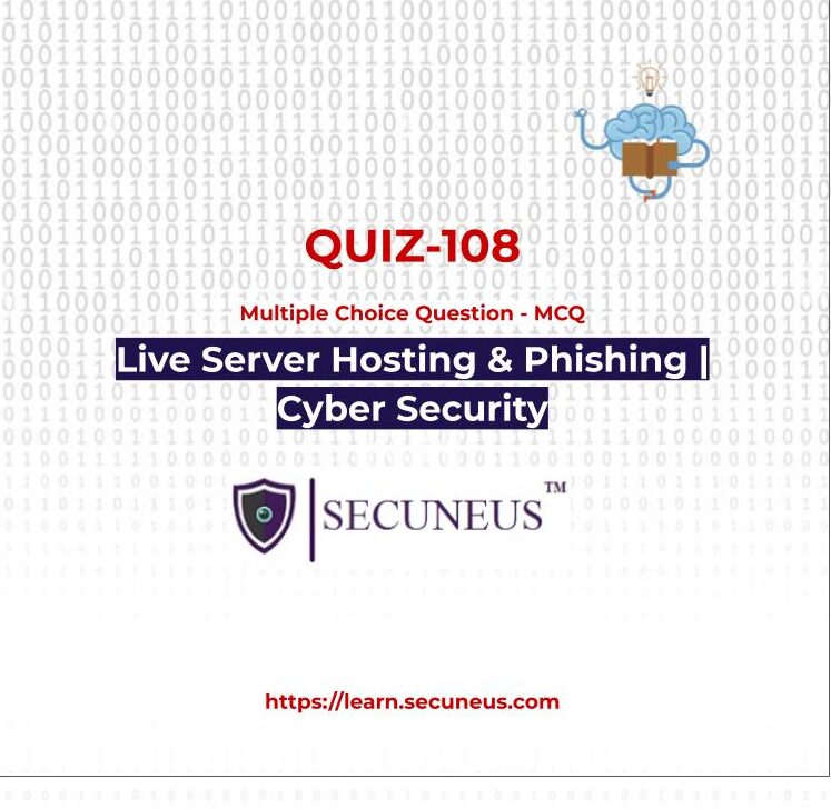 Live Server Hosting & Phishing | Cyber Security| Secuneus Tech.